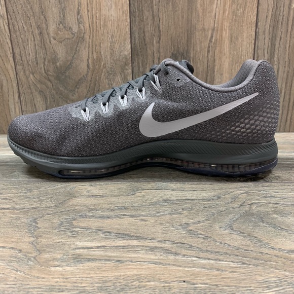 Nike Zoom All Out Low Running Shoes Wolf Grey - Picture 3 of 5